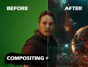 compositing plus