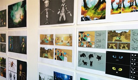 Pre Production Artist