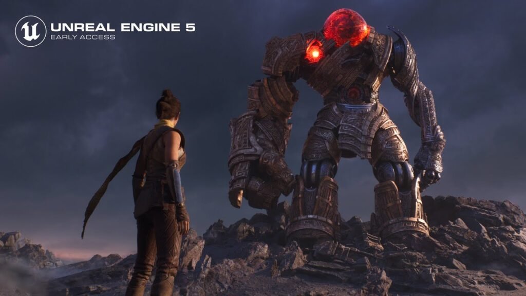 Job opportunities in Unreal Engine